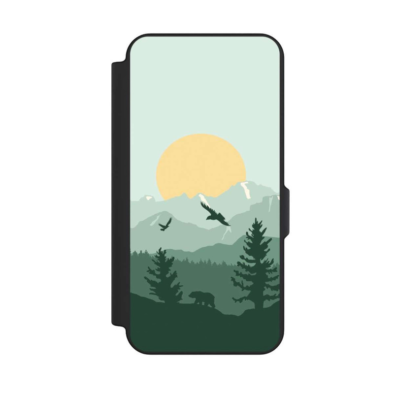 Galaxy S25 FE NIVOflip Jasper Wild by Roberta Murray