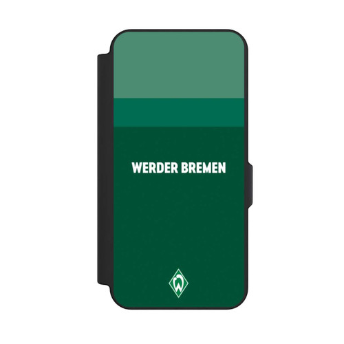 Samsung Galaxy S25 FE NIVOflip Werder Bremen Green Stripes