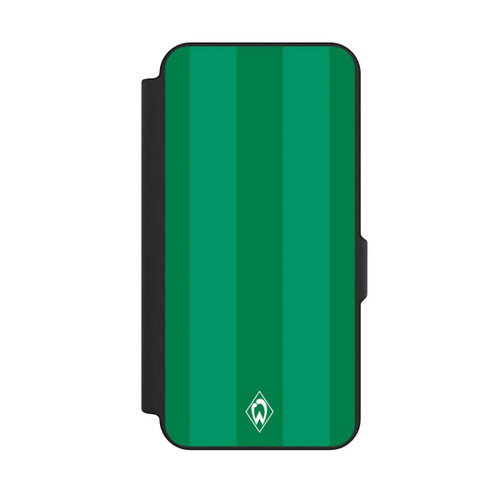 Samsung Galaxy S25 FE NIVOflip Werder Bremen in green stripes