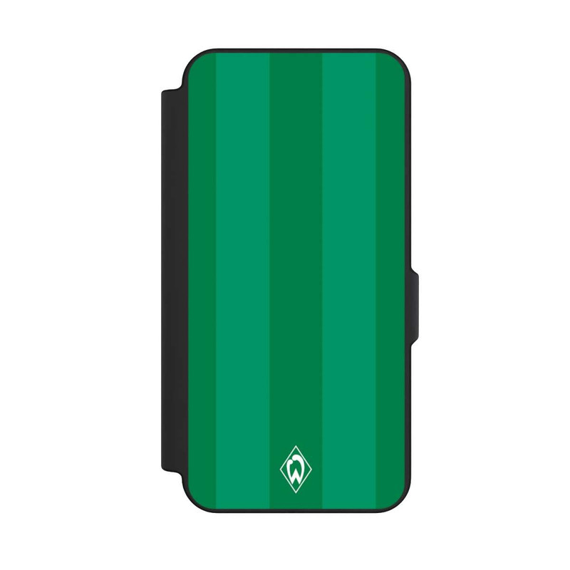 Galaxy S25 FE NIVOflip Werder Bremen in green stripes