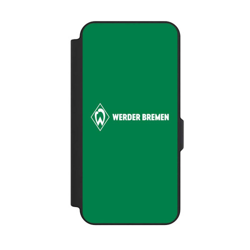 Samsung Galaxy S25 FE NIVOflip Werder Bremen Schriftzug Raute Grün