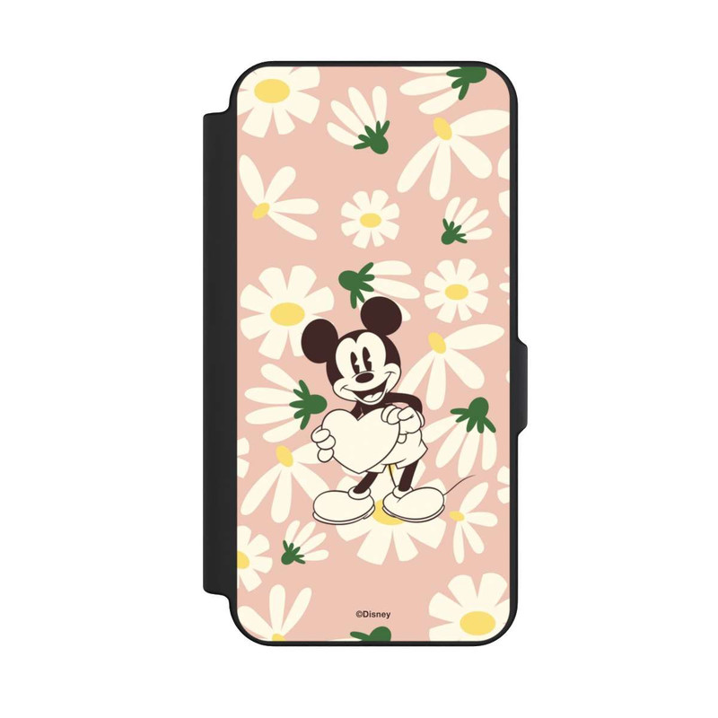 Galaxy S25 FE NIVOflip Micky Maus Blumen für Valentines Tag