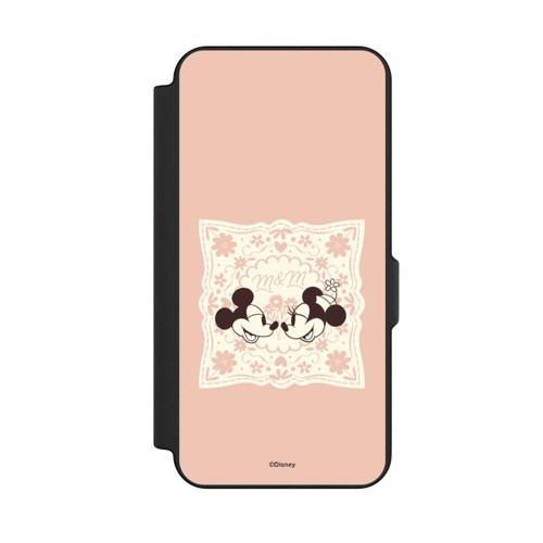 Samsung Galaxy S25 FE NIVOflip Minnie and Mickey Forever pink