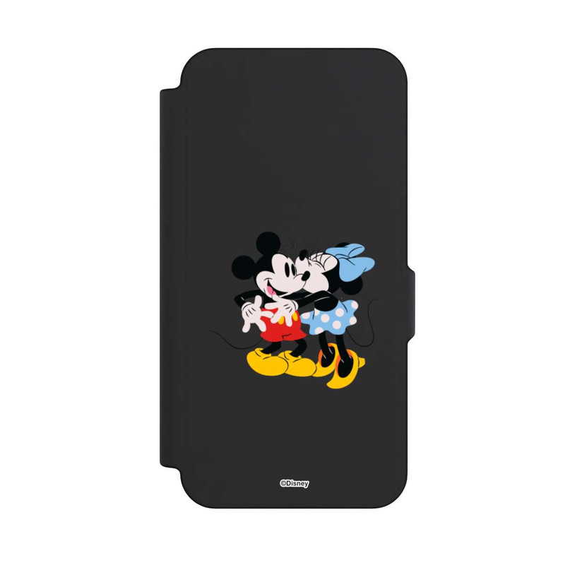 Galaxy S25 FE NIVOflip Mickey and Minnie Magical Couple Transparent