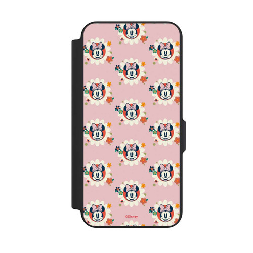 Samsung Galaxy S25 FE NIVOflip Minnie's Magic Flowers Retro Pattern