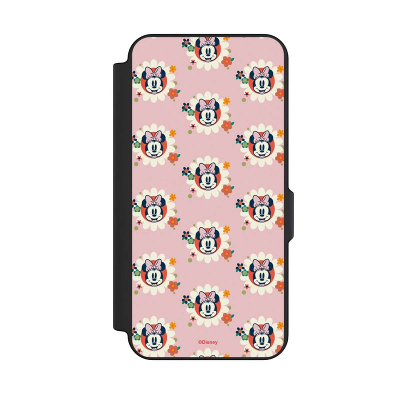 Galaxy S25 FE NIVOflip Minnie's Magic Flowers Retro Pattern