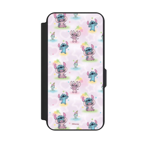 Samsung Galaxy S25 FE NIVOflip Lilo &amp; Stitch Together Summer Pattern