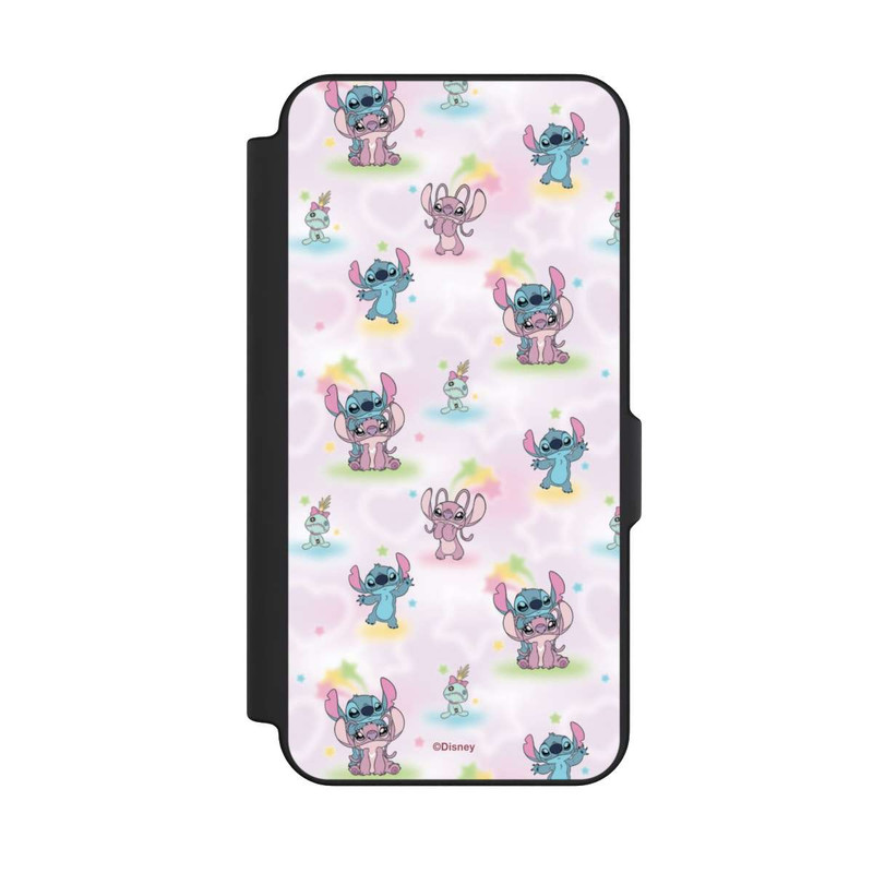 Galaxy S25 FE NIVOflip Lilo & Stitch Together Summer Pattern