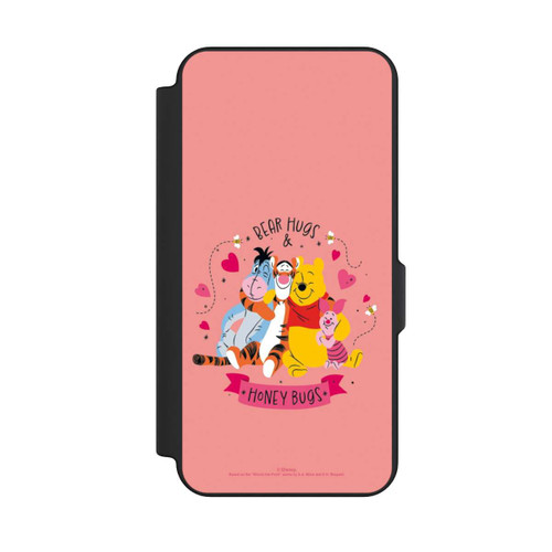 Samsung Galaxy S25 FE NIVOflip Winnie the Pooh and Friends Bear Hugs