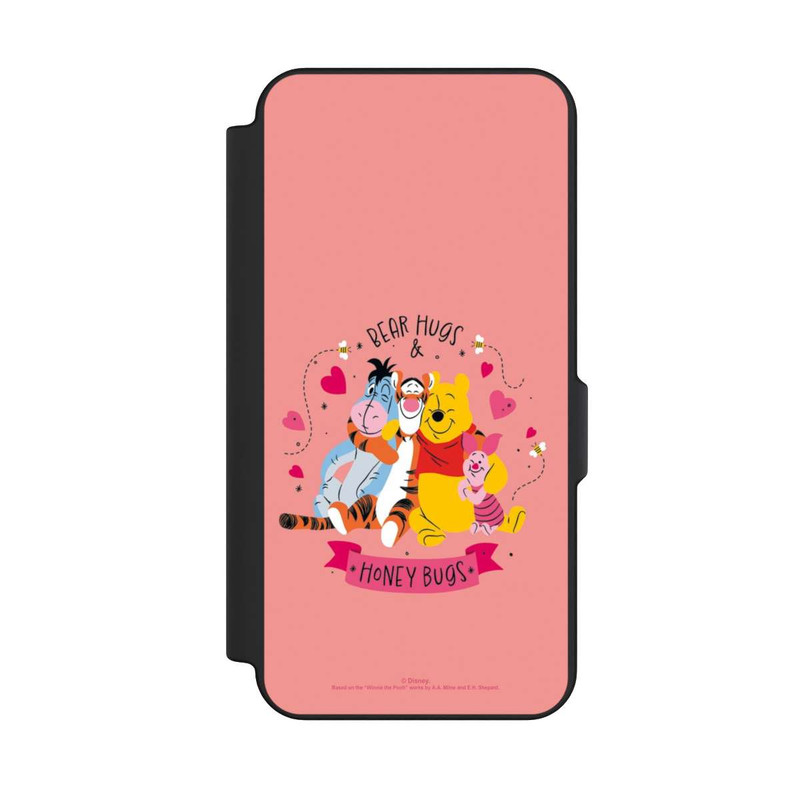 Galaxy S25 FE NIVOflip Winnie the Pooh and Friends Bear Hugs