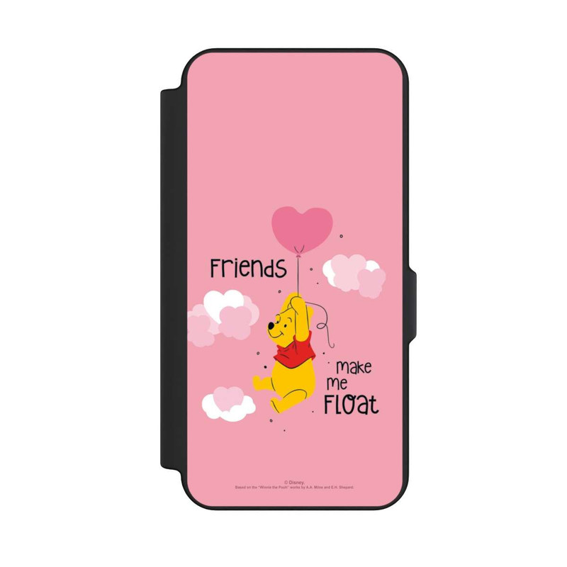 Galaxy S25 FE NIVOflip Winnie the Pooh Friends Make Me Float