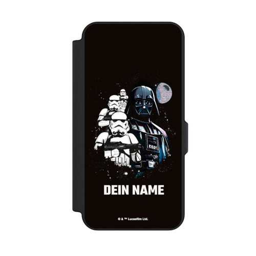 Samsung Galaxy S25 FE NIVOflip Dunkle Seite Star Wars Personalisierbar 