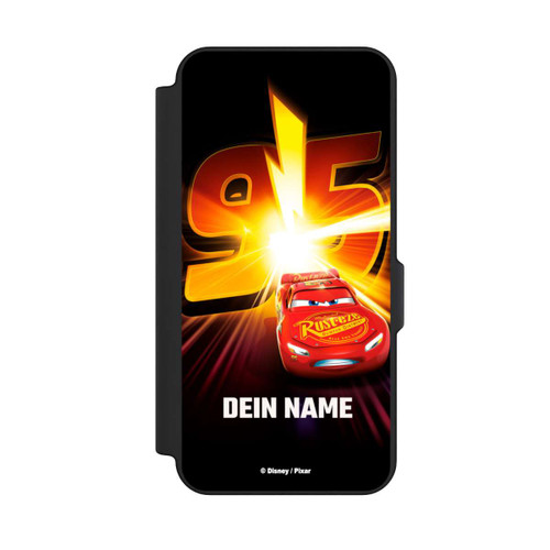 Samsung Galaxy S25 FE NIVOflip Cars Lightning 95 Personalisierbar