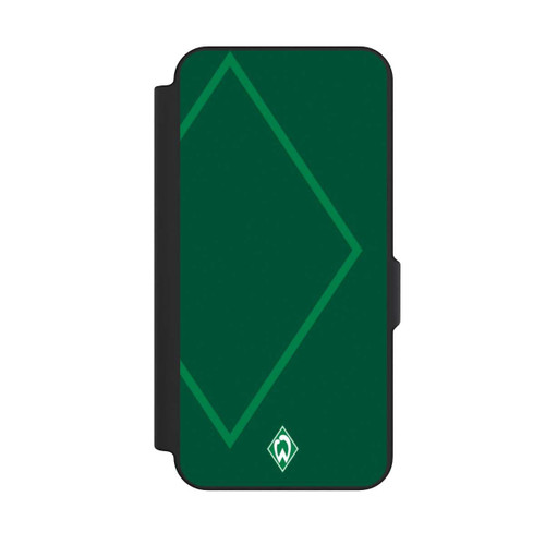 Samsung Galaxy S25 FE NIVOflip Werder Green Diamond-shaped element