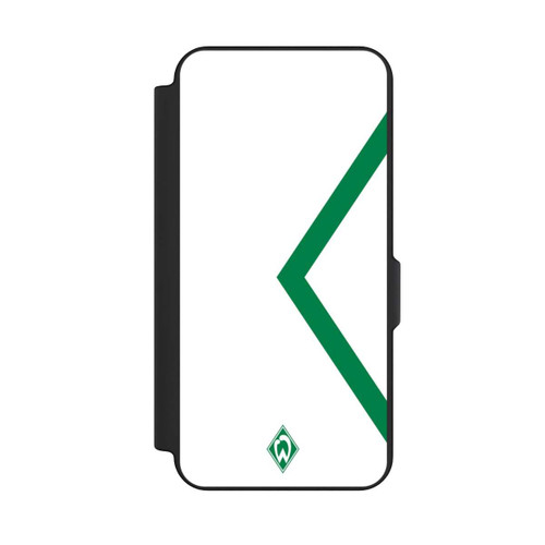 Samsung Galaxy S25 FE NIVOflip Werder Bremen diamond-shaped green