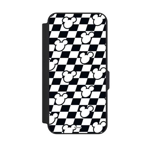 Samsung Galaxy S25 FE NIVOflip Happy Racing Pattern Mickey Mouse Motorsport
