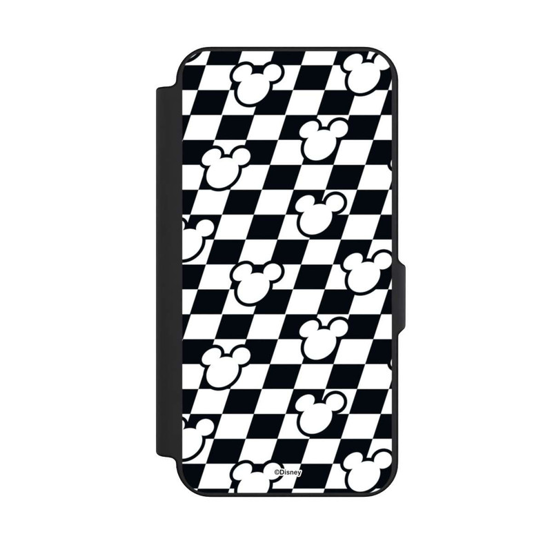 Galaxy S25 FE NIVOflip Happy Racing Pattern Mickey Mouse Motorsport