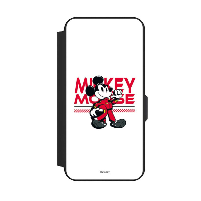 Galaxy S25 FE NIVOflip Mickey Mouse Racing White