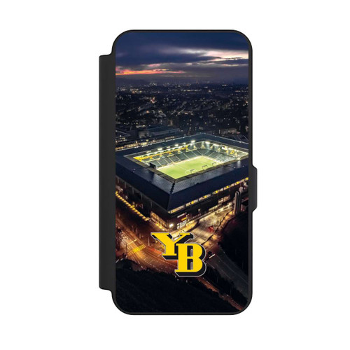Samsung Galaxy S25 FE NIVOflip BSC YB Stadium Logo