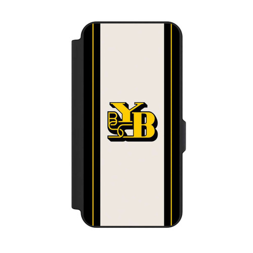 Samsung Galaxy S25 FE NIVOflip BSC YB Rétro Logo