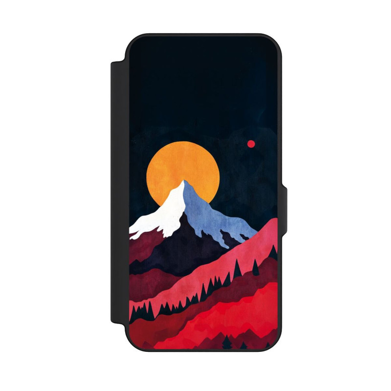 Galaxy S25 FE NIVOflip Mont Blanc Abstract