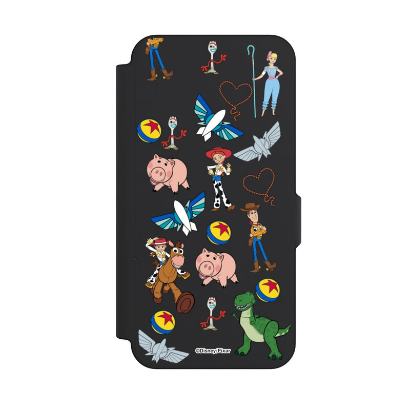 Galaxy S25 FE NIVOflip Toy Story 5 Hero Toys Pattern Transparent