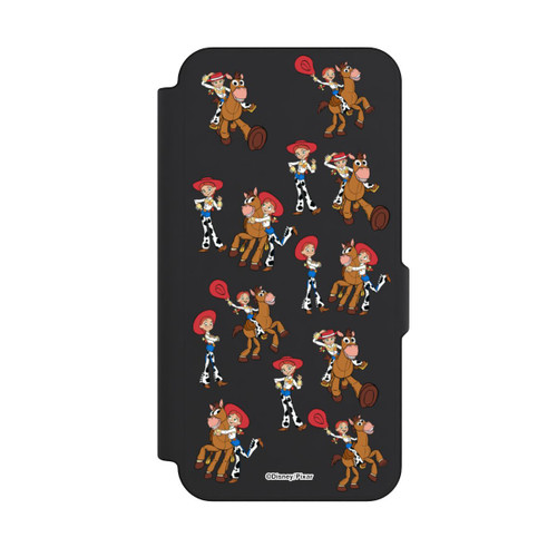 Samsung Galaxy S25 FE NIVOflip Toy Story 5 Jessie Cowboy Pattern Transparent