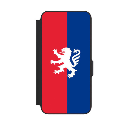Samsung Galaxy S25 FE NIVOflip OL Lion rouge et bleu