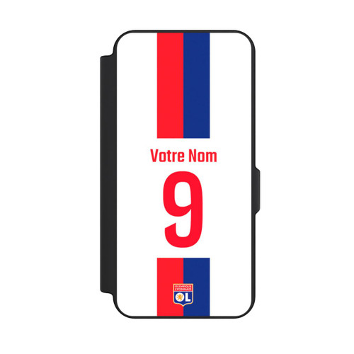 Samsung Galaxy S25 FE NIVOflip Olympique Lyonnais Maillot Personnalisable