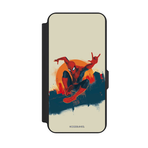 Samsung Galaxy S25 FE NIVOflip Spider-Man Hero Force beige
