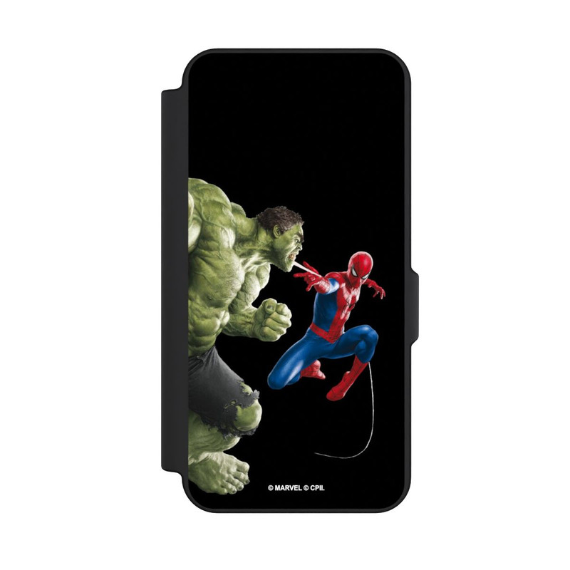 Galaxy S25 FE NIVOflip Spider-Man affronte Hulk