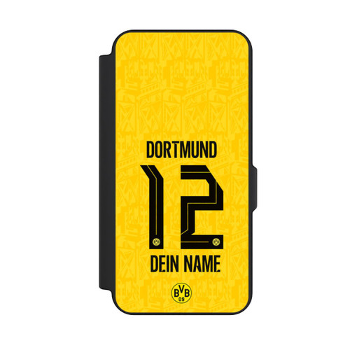 Samsung Galaxy S25 FE NIVOflip BVB Trikot Personalisierbar 26/27