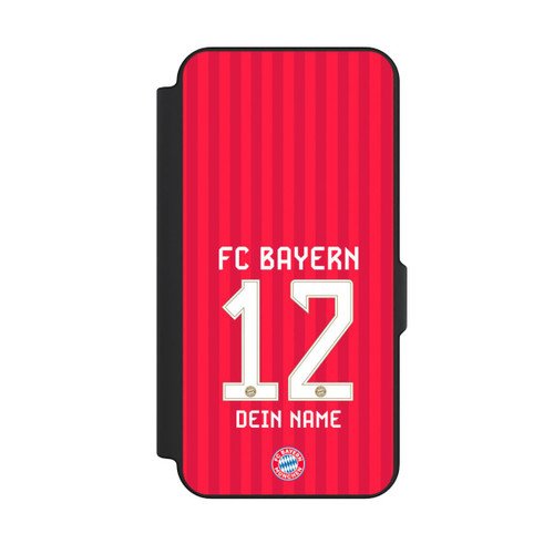 Samsung Galaxy S25 FE NIVOflip FC Bayern München Trikot Personalisierbar 26-27
