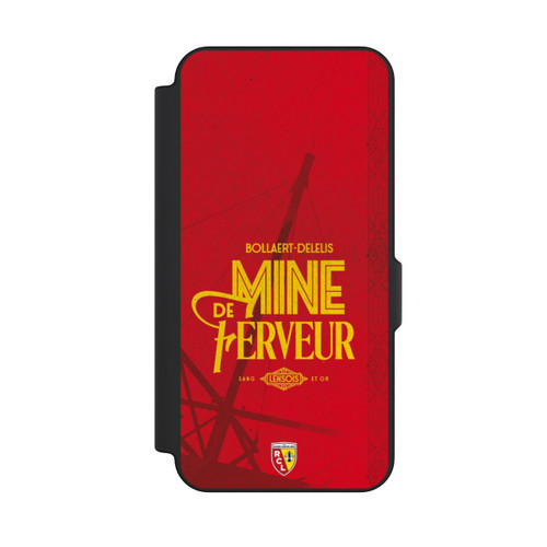 Samsung Galaxy S25 FE NIVOflip RC Lens Mine de Ferveur rouge V2