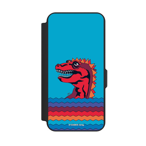 Samsung Galaxy S25 FE NIVOflip Drei Fragezeichen und der unheimliche Drache