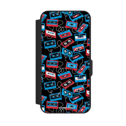 Samsung Galaxy S25 FE NIVOflip Drei Fragezeichen B-Seite Muster