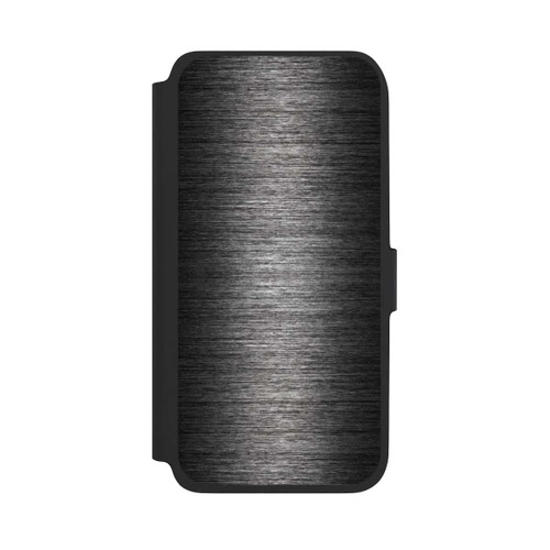 Samsung Galaxy A17 5G NIVOflip Metal Look Anthracite