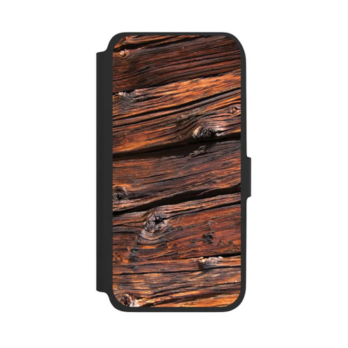 Samsung Galaxy A17 5G NIVOflip Verwitterte Holzplanken