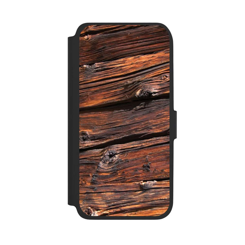 Galaxy A17 5G NIVOflip Verwitterte Holzplanken
