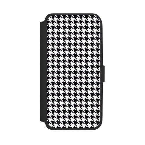Samsung Galaxy A17 5G NIVOflip Houndstooth black-white