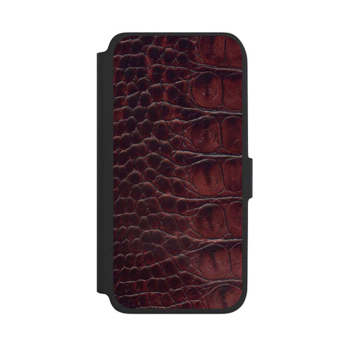 Samsung Galaxy A17 5G NIVOflip Cuir de Crocodile
