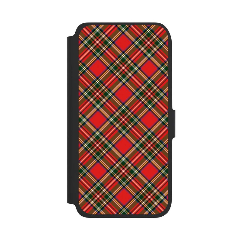 Galaxy A17 5G NIVOflip Tartan écossais Classique