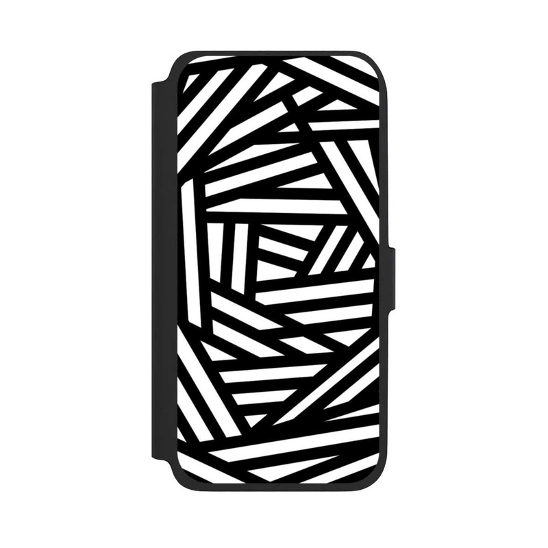 Galaxy A17 5G NIVOflip Einfach schwarz und weiß1