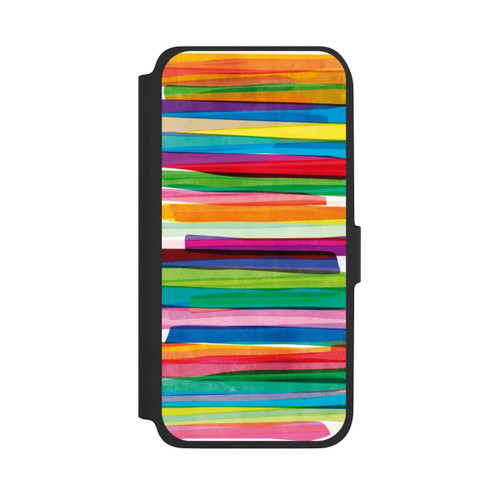Samsung Galaxy A17 5G NIVOflip Bunte Streifen1