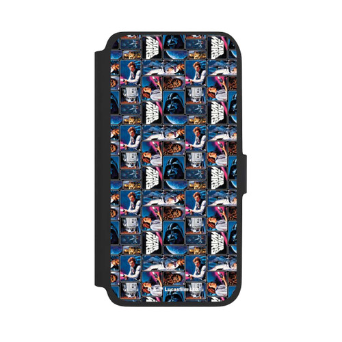 Samsung Galaxy A17 5G NIVOflip Star Wars-Muster