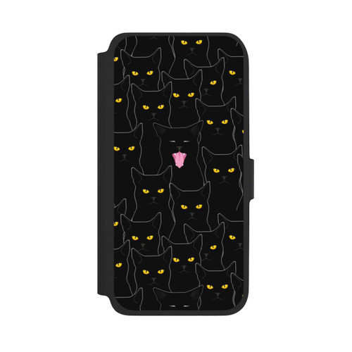 Samsung Galaxy A17 5G NIVOflip Verhexte Katzen