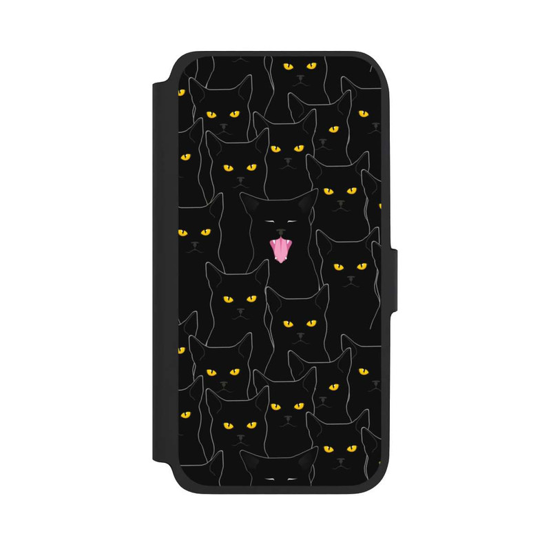 Galaxy A17 5G NIVOflip Verhexte Katzen