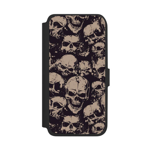 Samsung Galaxy A17 5G NIVOflip Crânes d'Halloween