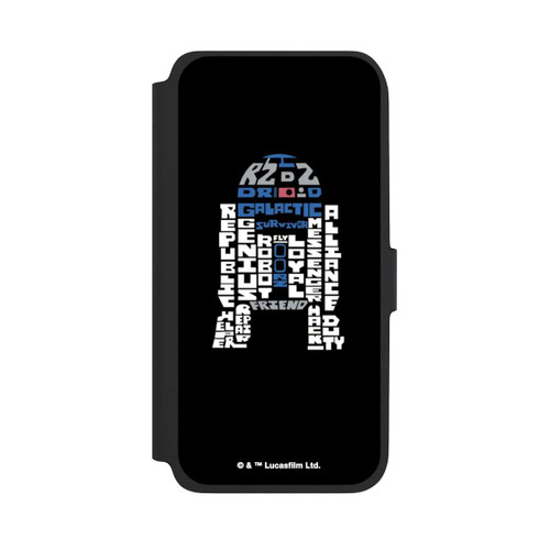 Samsung Galaxy A17 5G NIVOflip R2-D2 Typo Grafisch