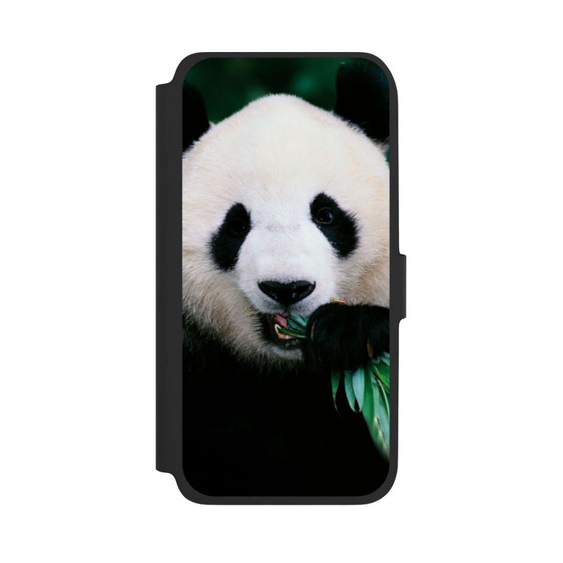 Galaxy A17 5G NIVOflip Panda mit Bambus